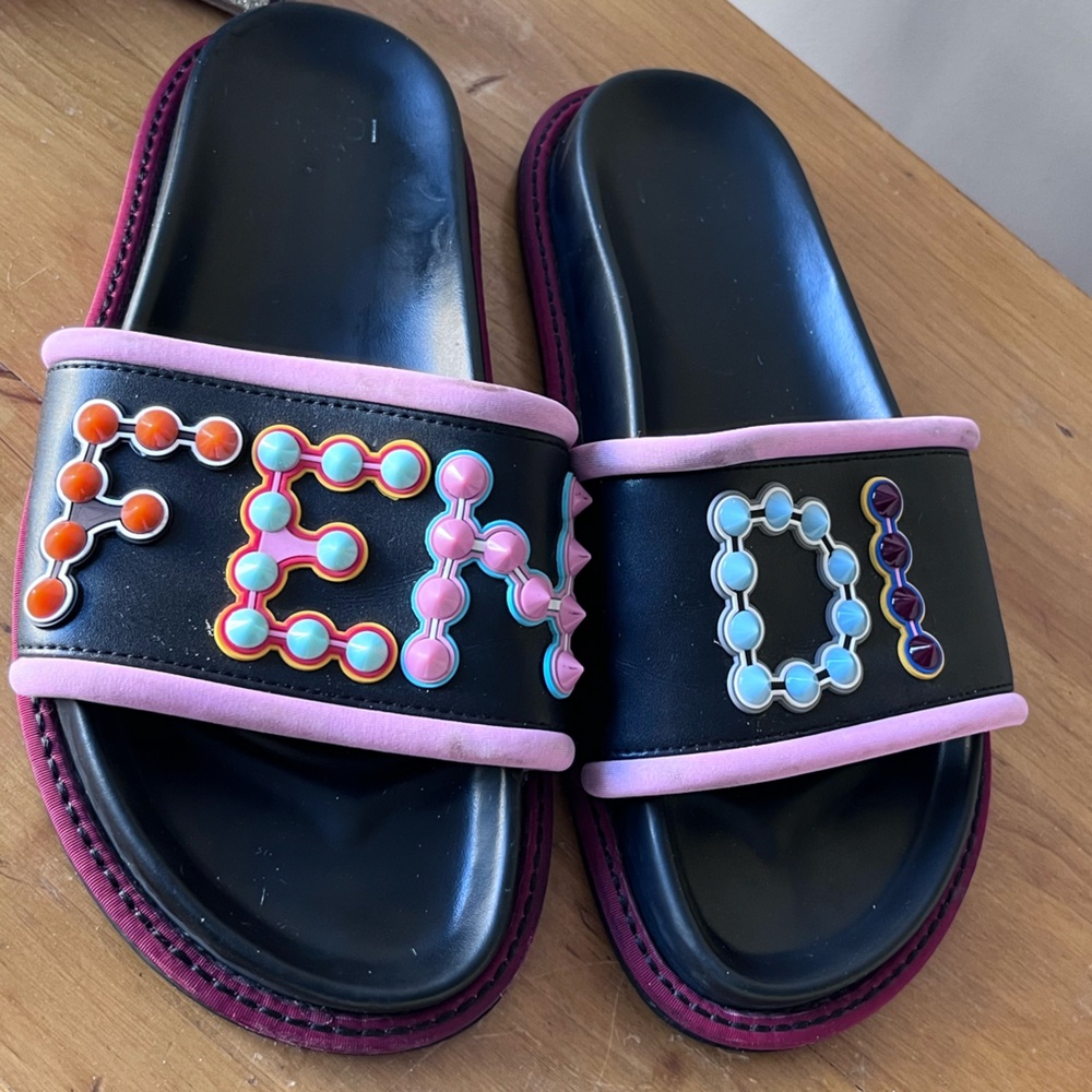 Fendi Resort Slides